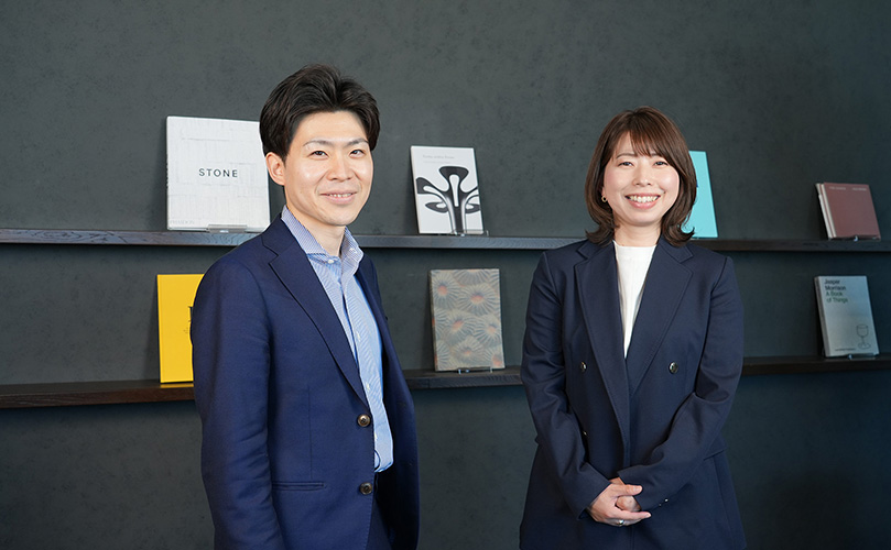 Ryotaro Kunishige,Erika Kataoka