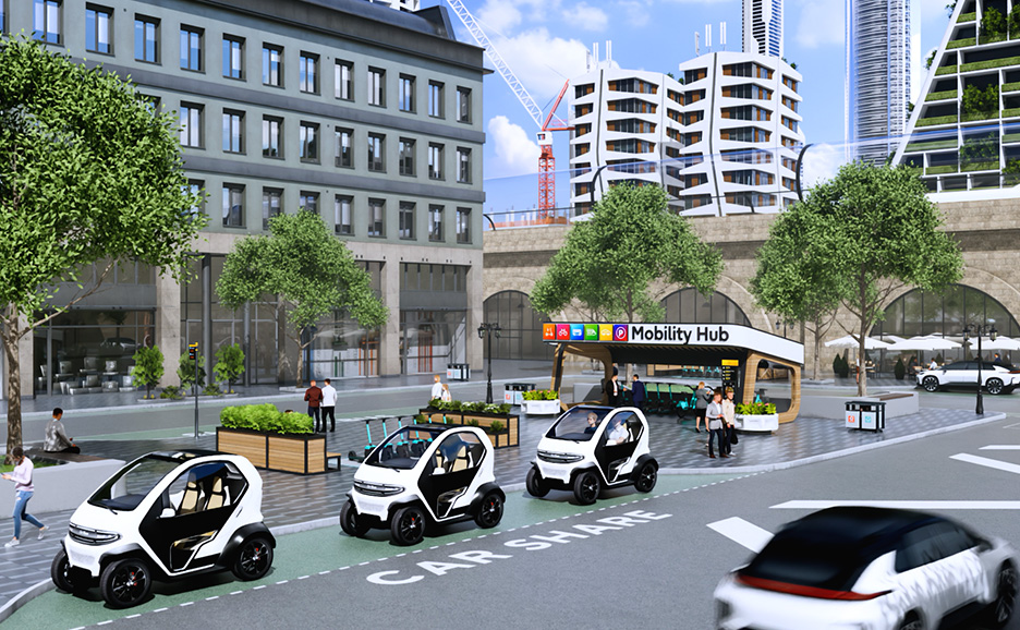 Future urban transportation