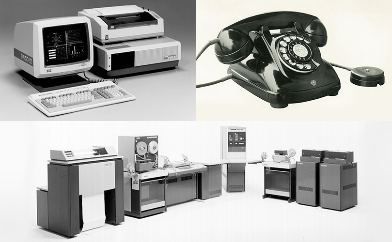 Images of FACOM 9450-II, Type 4 Telephone Set, FACOM230-10