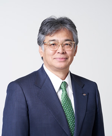 Portrait of Takahito Tokita, Representative Director, President and CEO