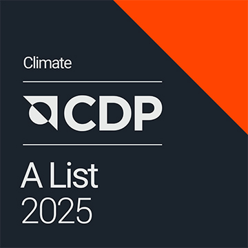 CDP Climate A List Logo