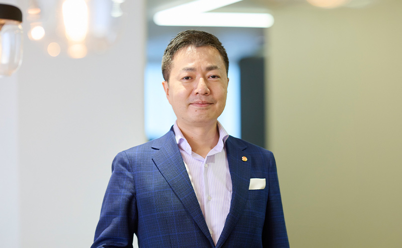 Photo of Kohei Toyama, Corporate Executive Officer, CDXO