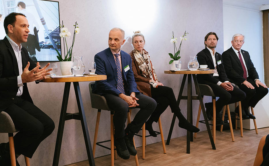 Panel discussion at the 2024 World Economic Forum