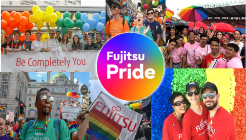 Voluntary company participants in parades in various locations