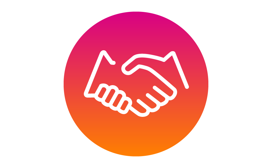 Icon of handshake